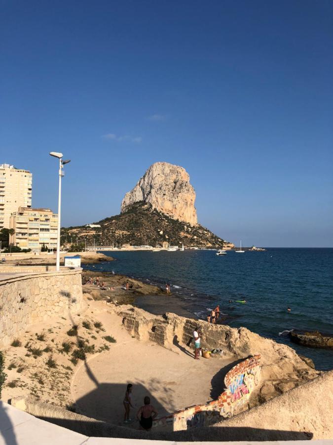 Calpe Bay Terraza24 Apartment Luaran gambar