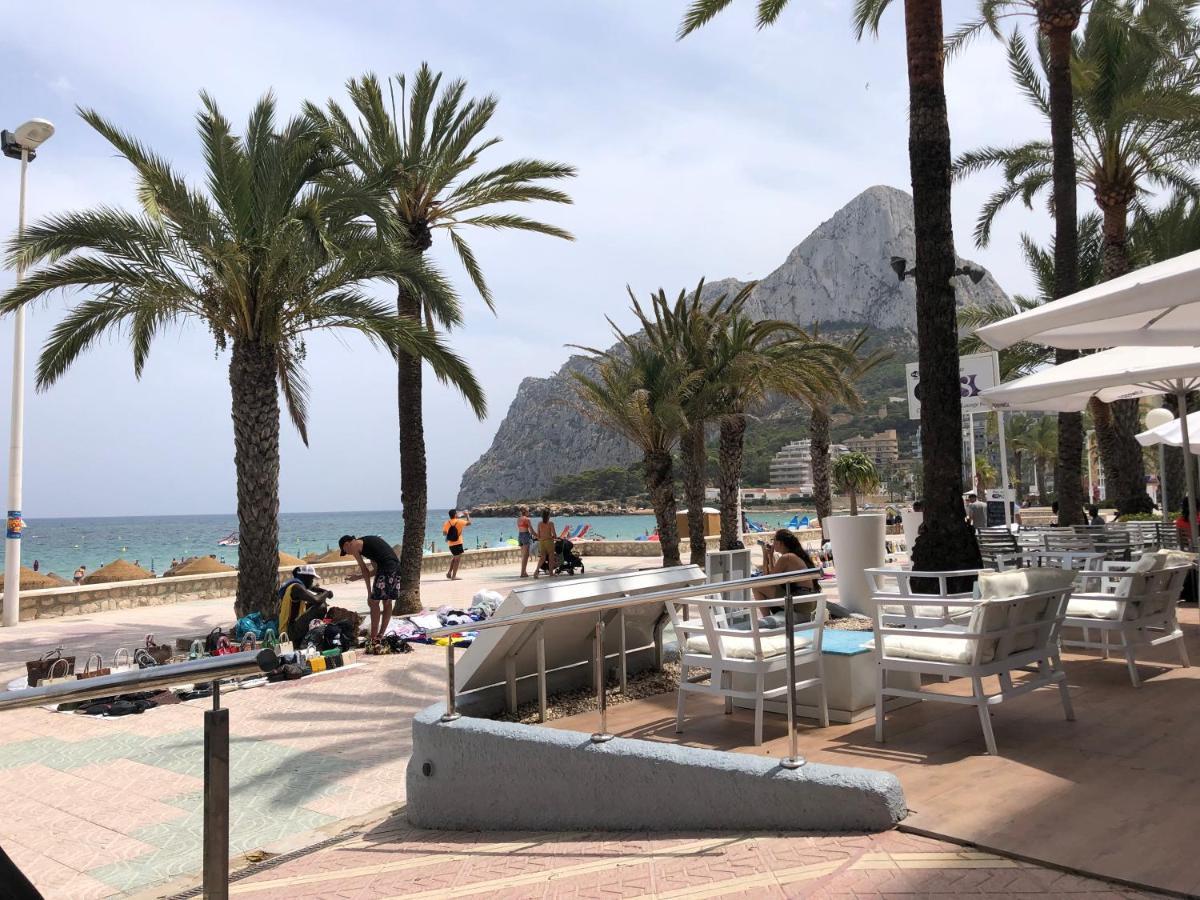 Calpe Bay Terraza24 Apartment Luaran gambar